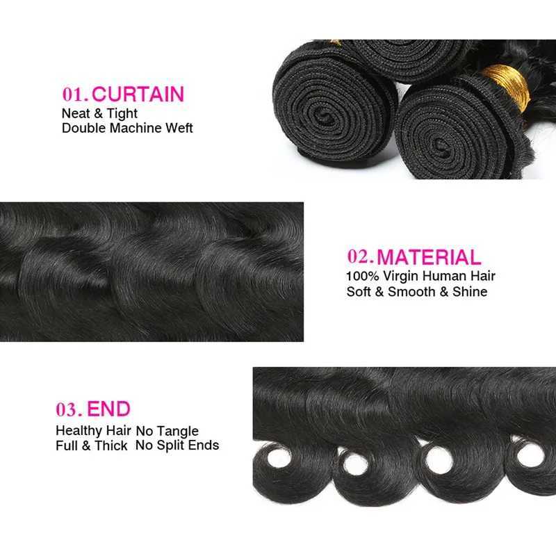 Synthetic Wigs Natural Black Wig Female Chemical Fiber Hair Curtain Body Wave Black Big Wave Snake Curly Hair Curtain For Women 240329