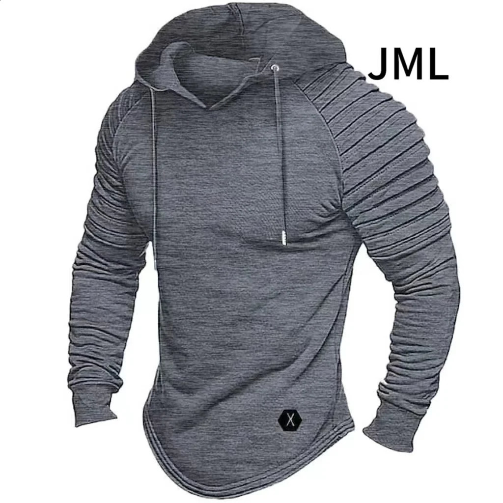 Mens Autumn and Winter Tactical Outdoor Polar Hooded Hoodie Hunting Suit Warm Decoration Pullover Windproof Jacket 240312