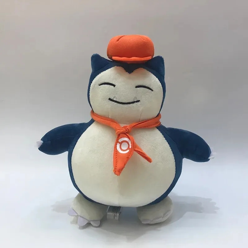 2024 Partihandel Anime Pocket Series Pet Wearking Hat Scarf Plush Toys Children's Games Playmate Company Activity Presentrum Dekoration