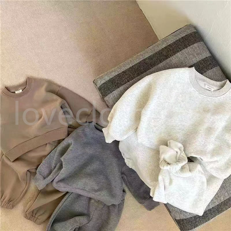 2st Baby Toddler Clothing Sets Boy Sports Outfits Boys Casual Long Sleeve Tops Pants Spring Autumn Baby Designer Clothes barn Tracksuits Passar Baby Clothes