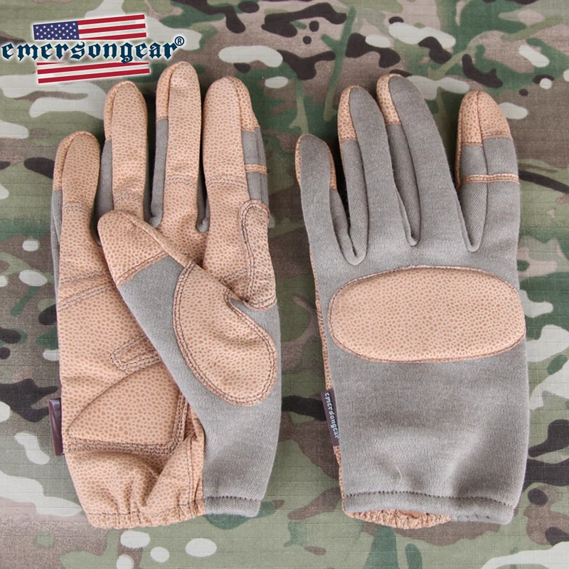 Gloves EmersonGear Tactical Professional Shooting Gloves Full Finger Military Army Combat Gloves Paintball Shooting Gloves Bicycle