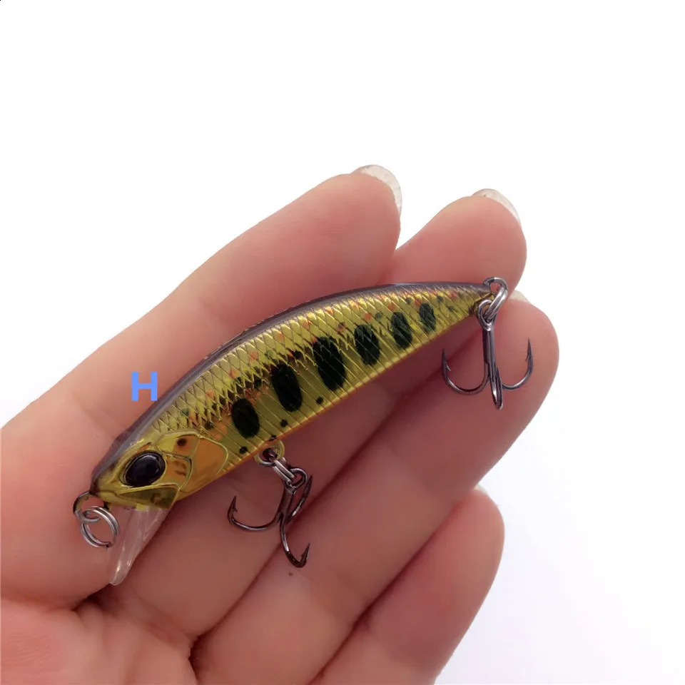 Tsurinoya DW63 sinking Mini Minnow Bait 50mm 5g Fishing Hard Lures Lifelike 3D Fish Eyes 240313