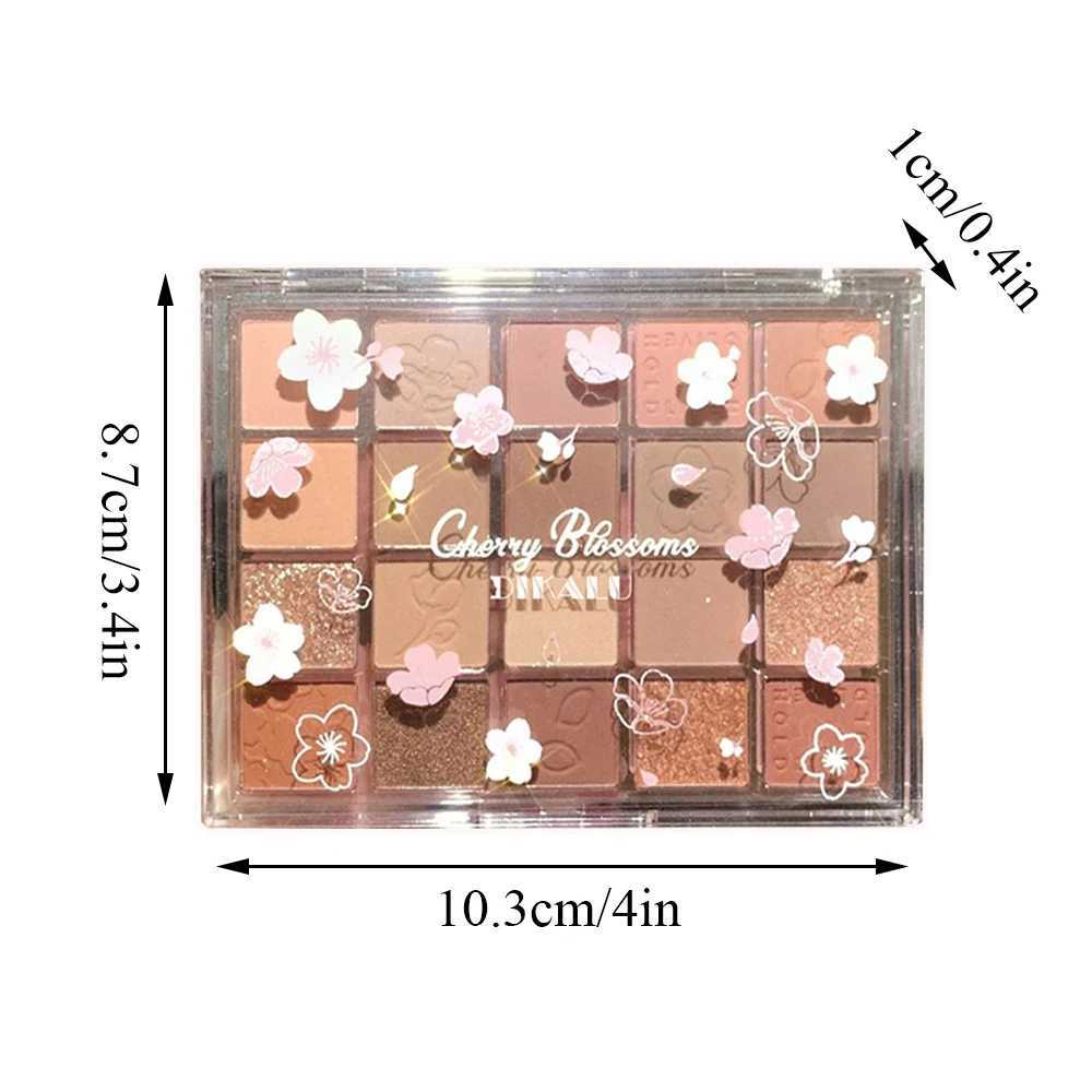 Ombretto Palette di ombretti a i Palette di ombretti perlati glitter Nude Long Lasting Coreano Occhi affascinanti Make Up Palette CosmeticsL2403