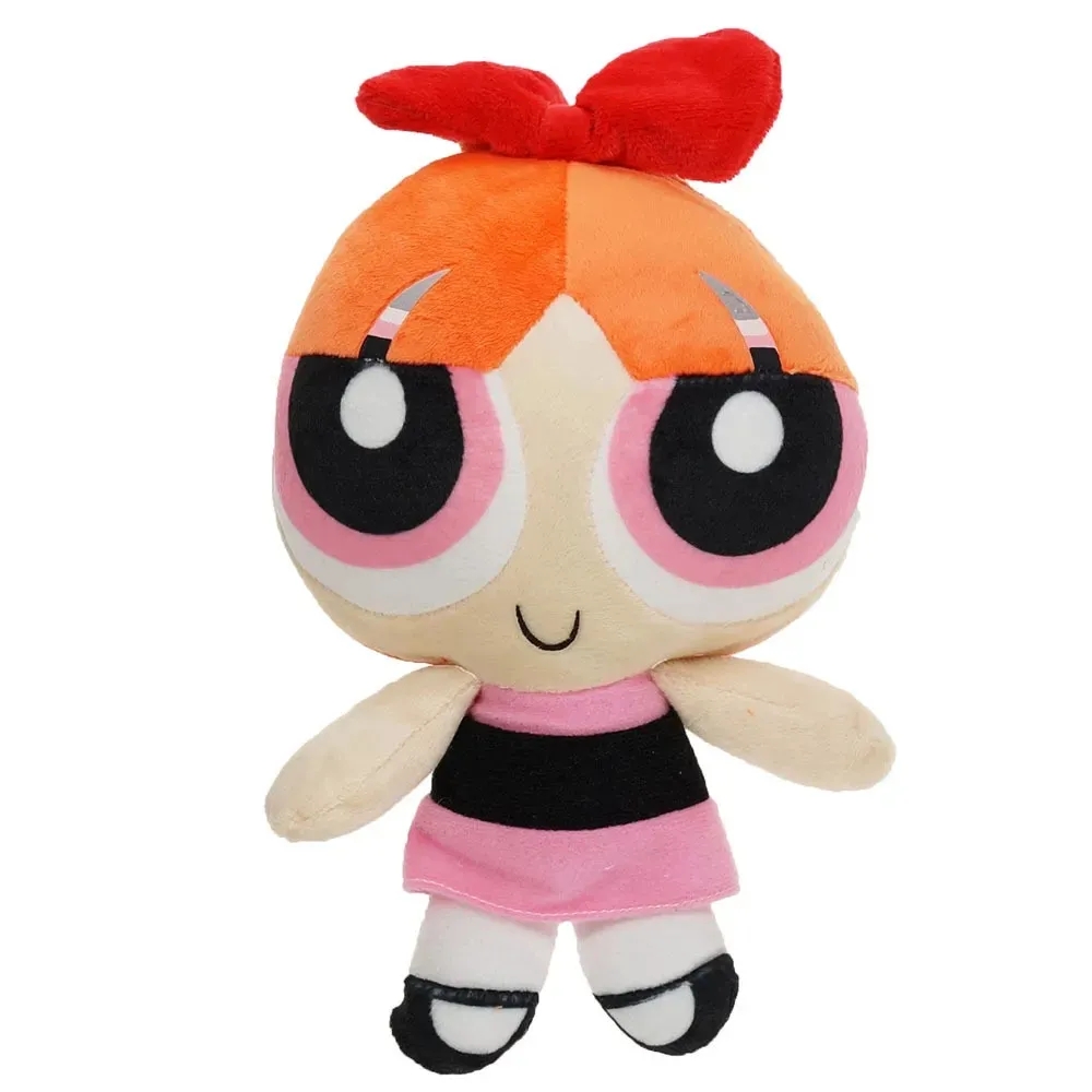 2024 atacado anime powerpuff meninas bonito brinquedos de pelúcia jogos infantis playmate presente do feriado decoração do quarto