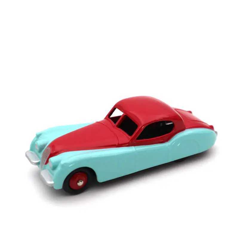 Литые модели автомобилей DeAgostini 1/43 Dinky Toys 157 XK120 Coupe, литые игрушки, коллекция моделей автомобилей, подаркиL2403