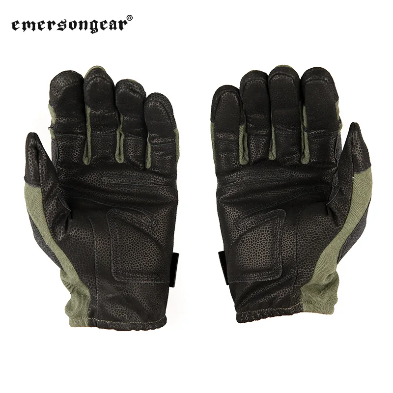 Gloves EmersonGear Tactical Professional Shooting Gloves Full Finger Military Army Combat Gloves Paintball Shooting Gloves Bicycle