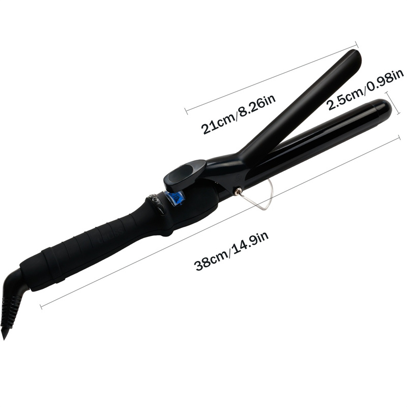 2024 New Fully Automatic Dry Wet Dual Use Ceramic Styling Tools Professional Hair Curling Iron Hair Waver Pear Flower Cone Electric Hair Curler Roller Curling Wand