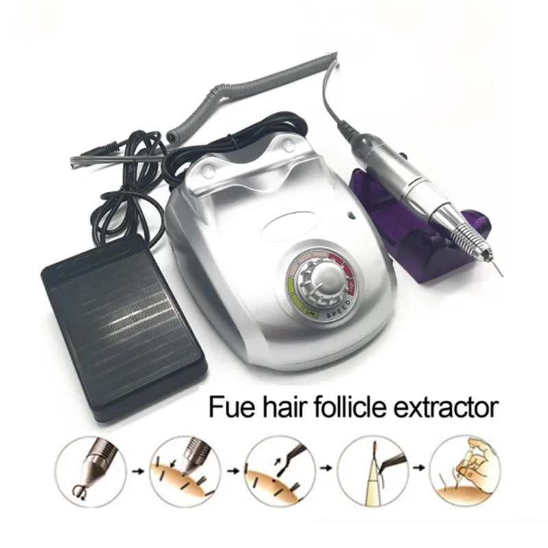 علاجات Fue Hair Bobtlantation Transplantation Tool Tool Beard Elebrow Gustered Guyrated Fue Fue Hair Transplanted Machine