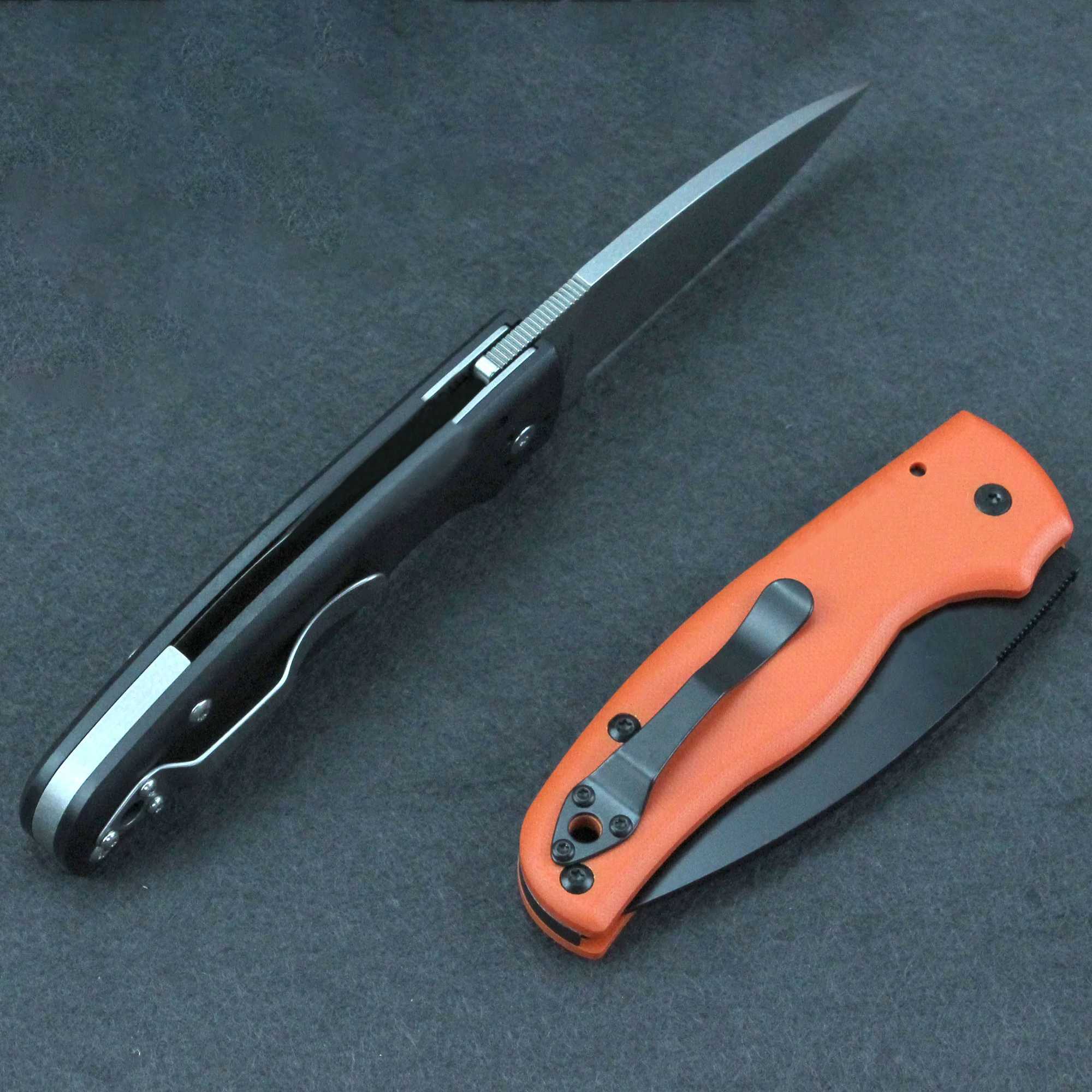 Couteaux tactiques 2024 NOUVEAU G10 Poignée Couteau Pliant CPM-M4 Pleine lame/dent complète Roulement de Lame Couteau Pliant Couteau de Poche De Chasse En Plein Air KnivesL2403