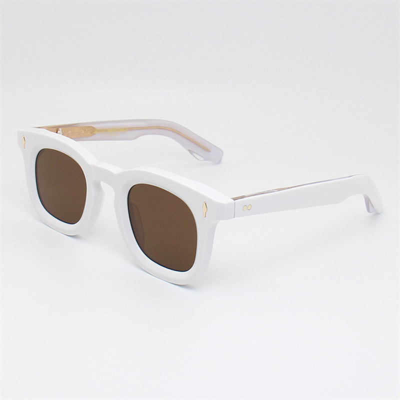 Sunglasses Frames JMM DEVAUXI High Quality Square Men Vintage Sun Glasses Brand Design Driving Traveling Shades Eyewear UV400