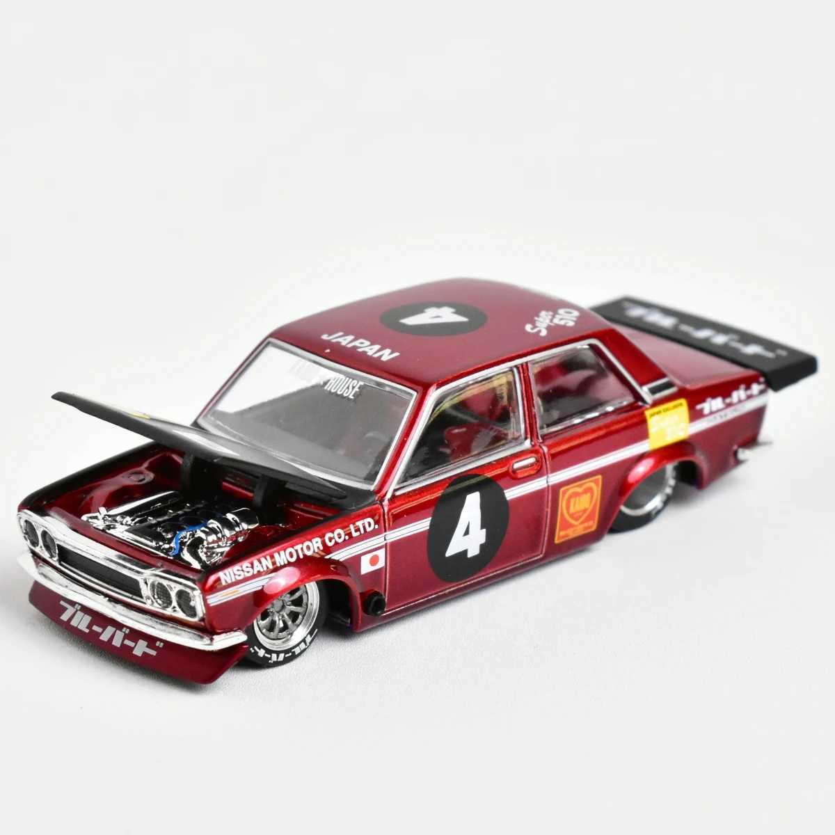 Diecast Model Cars Minigt Kaido House 1 64 Datsun 510 Diecast Model Carl2403