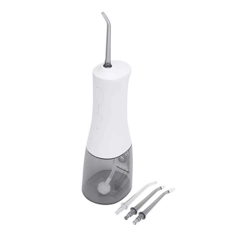 Irrigateurs buccaux Irrigateur buccal Brosse à eau portable Chargement USB pour nettoyer les dents J240318