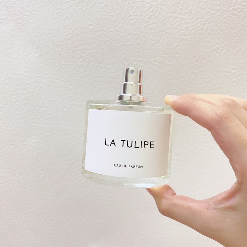 Designer de luxe LA TULIPE Parfum Eau De Parfum Longue Durée 100ml Cologne Spray 3.4oz Parfum Hommes Femmes Parfums Neutres Original