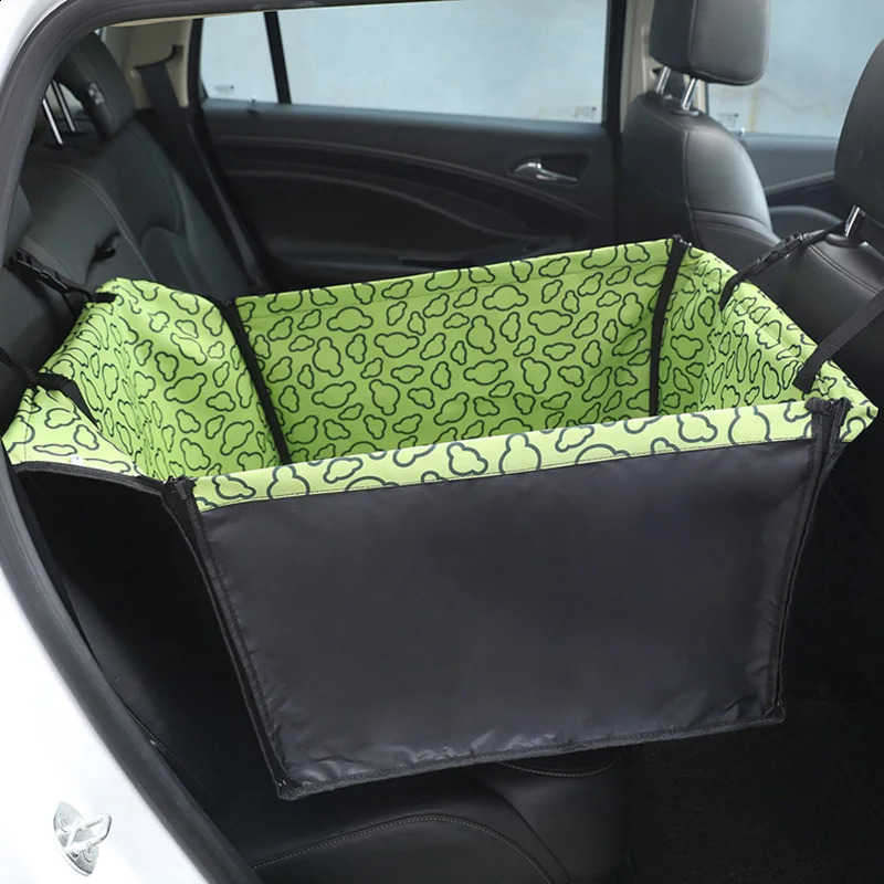 방수 Pet S Dog Car Seat Cover Mats 해먹 쿠션 개 운송으로 운송되는 Perro Autostoel Hond Car Seat Bag 240312