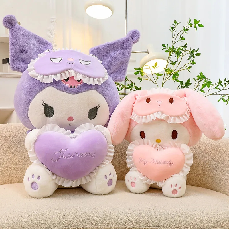 Cartoon 35cm embrace love little devil Plush Toys Dolls Stuffed Anime Birthday Gifts Home Bedroom Decoration