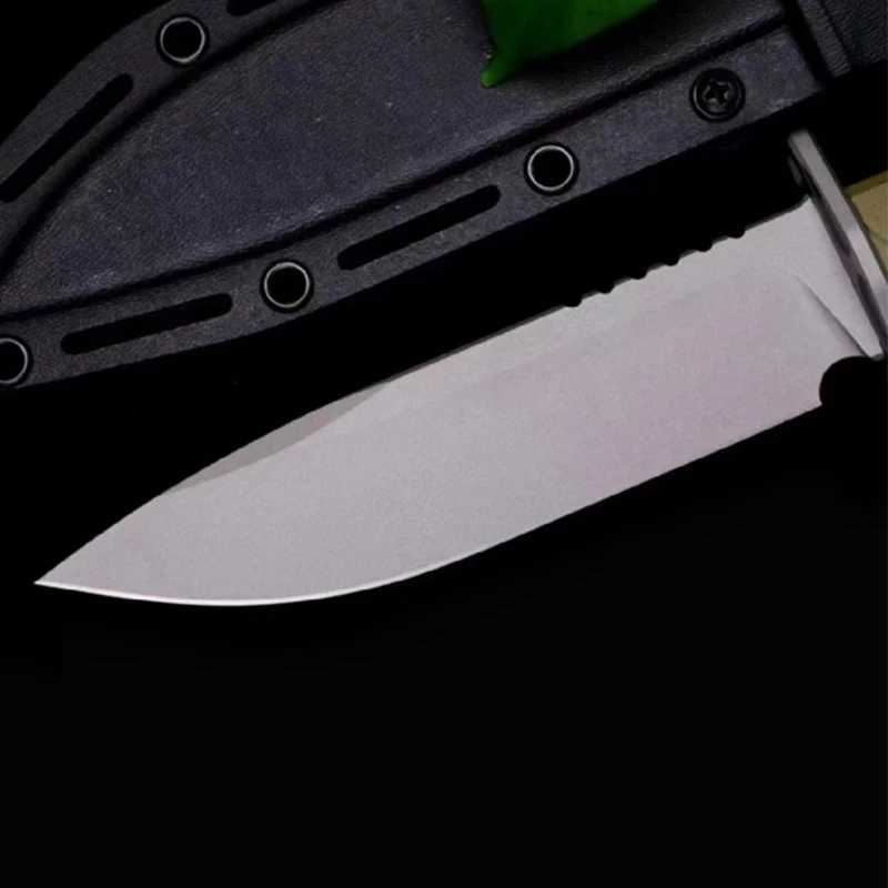 Tactical Knives ZT0006 Knife CPM-3V powder steel outdoor knife wilderness survival adventure rescue knife fixed blade hunting knife man gift G10L2403