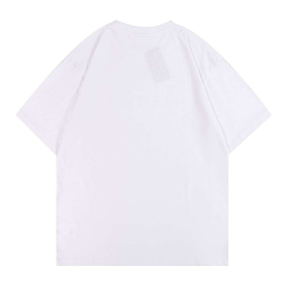 Designer Luxury Kith Klassiek Niche modetrends Comfortabel Landmark Cherry Blossom katoenen los T-shirt met korte mouwen