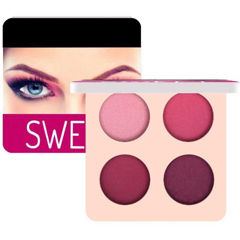 Eye Shadow Matte Eyeshadow Palette Nude Minerals Professional Eye Shadow Powder Pigment Cosmetic Waterproof Matte Makeup Eyeshadow PalleteL2403