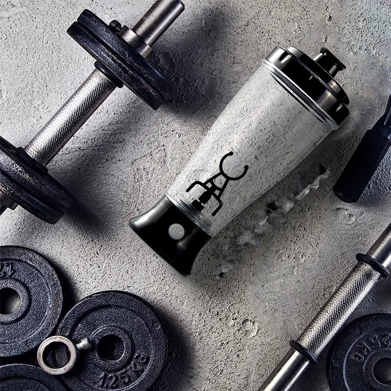300ML automatique auto-remuant protéine Shaker bouteille Portable mouvement mélange bouteille d'eau sport Shaker pour salle de sport puissant 240306