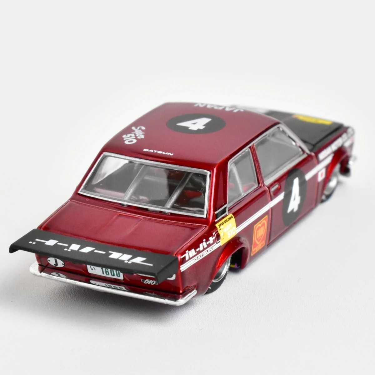 Diecast Model Cars MINIGT KAIDO HOUSE 1 64 Datsun 510 Diecast Model CarL2403