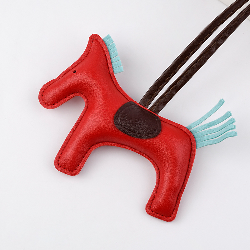 sleutelhangers voor vrouwen designer sleutelhanger sleutelhangeraccessoires Nieuwe H Family Pony Bag Hanger Groentemand Kelly Autosleutelhangers Angel Horse Sleutelhangers Houder