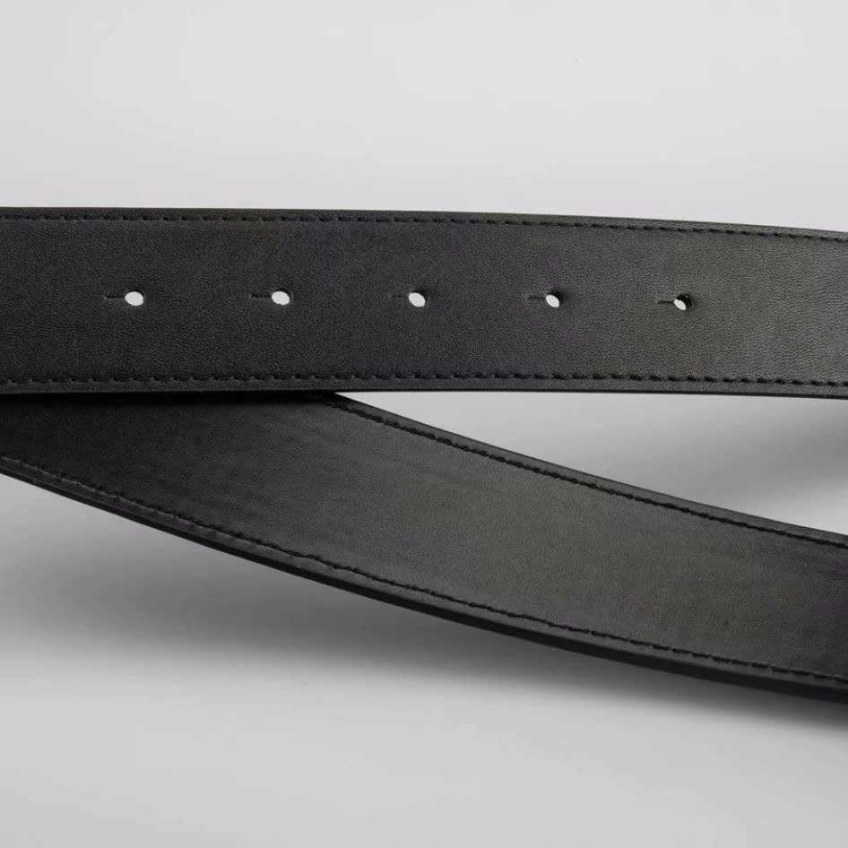 Leren riem met geschenkdoos Riem Designerriemen Luxe riem Leren riemen voor heren Dames Moderiem Tailleriemen2139