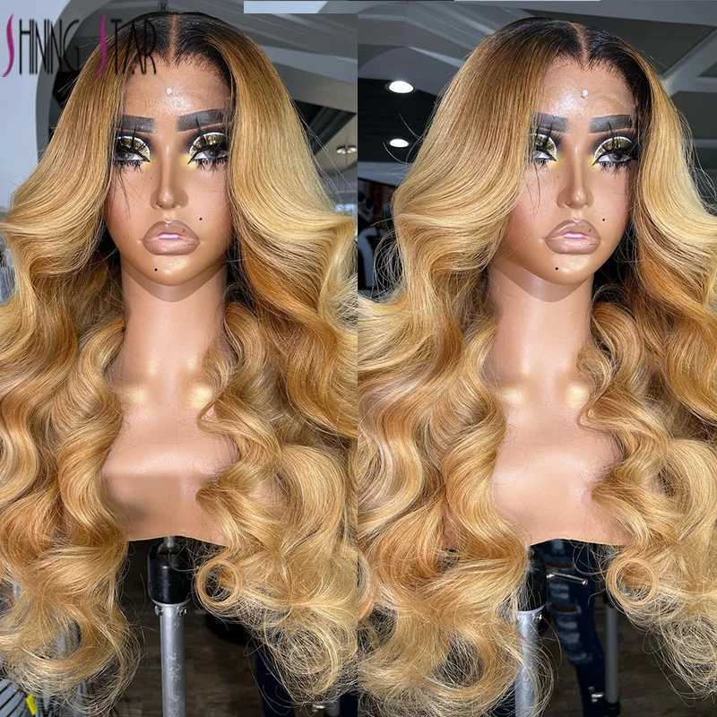 Perucas sintéticas 13x6 HD Lace Frontal Wigs para mulheres cabelo humano onda corporal peruca de renda gengibre laranja colorido 13x4 renda frontal perucas de cabelo humano arrancadas 240328 240327