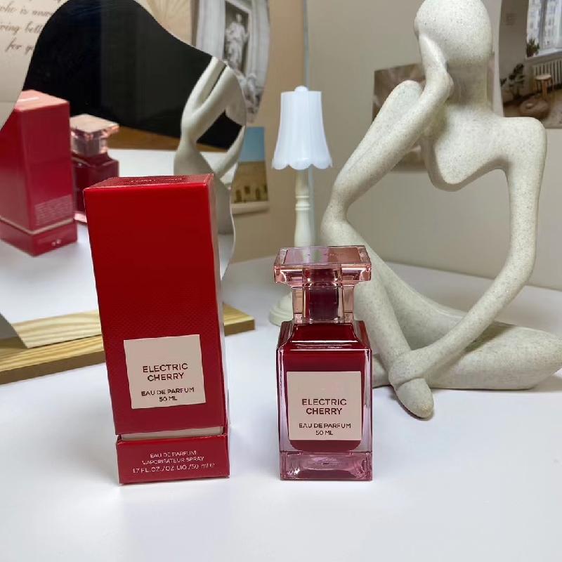 Дизайнерские духи для женщин CHERRY/SMOKE Fragrance Spray 50 EDP Натуральный унисекс одеколон 1,7/3,4 жидких унций Стойкий аромат для подарка на складе