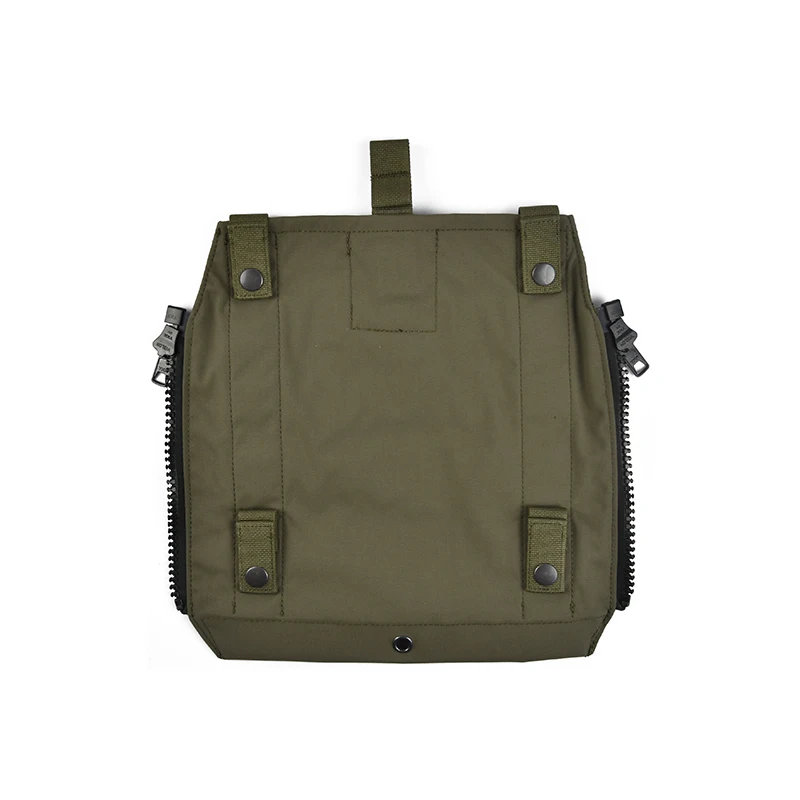 Väskor TWP044 DEMUSTERING TWINFALCONS TACTISK MOLLE ZIPON PANEL FÖR TAKTISK VÄST MILITÄRA MOLLE PACK PACK POUCH BAG 500D CORDURA