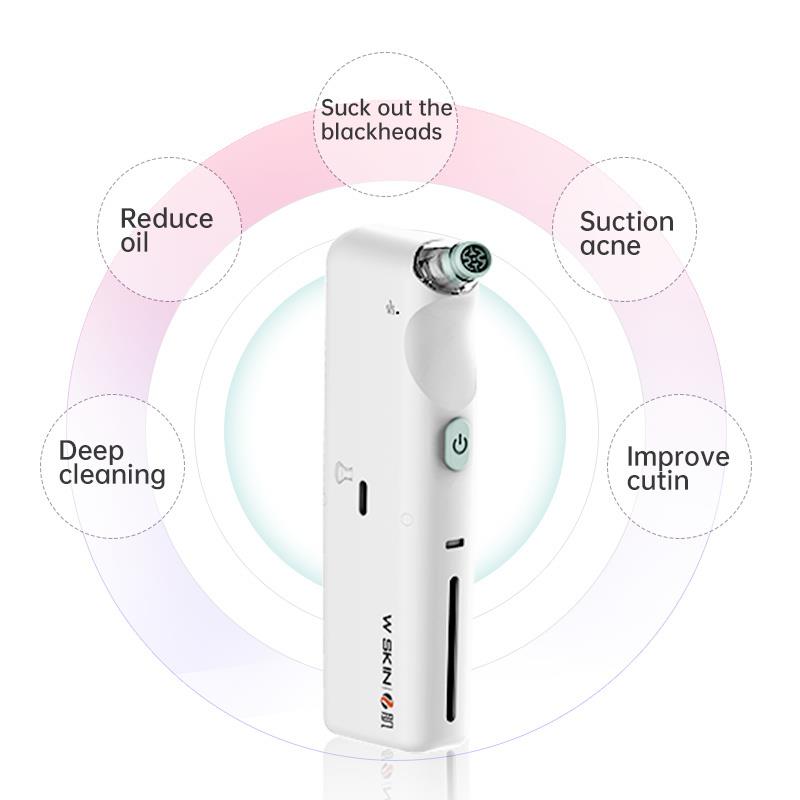 Best Sale Electric Vacuum Pimple Acne Skin Pore Facial Spa Clean Blackhead Remove Suction Extractor Beauty Machine