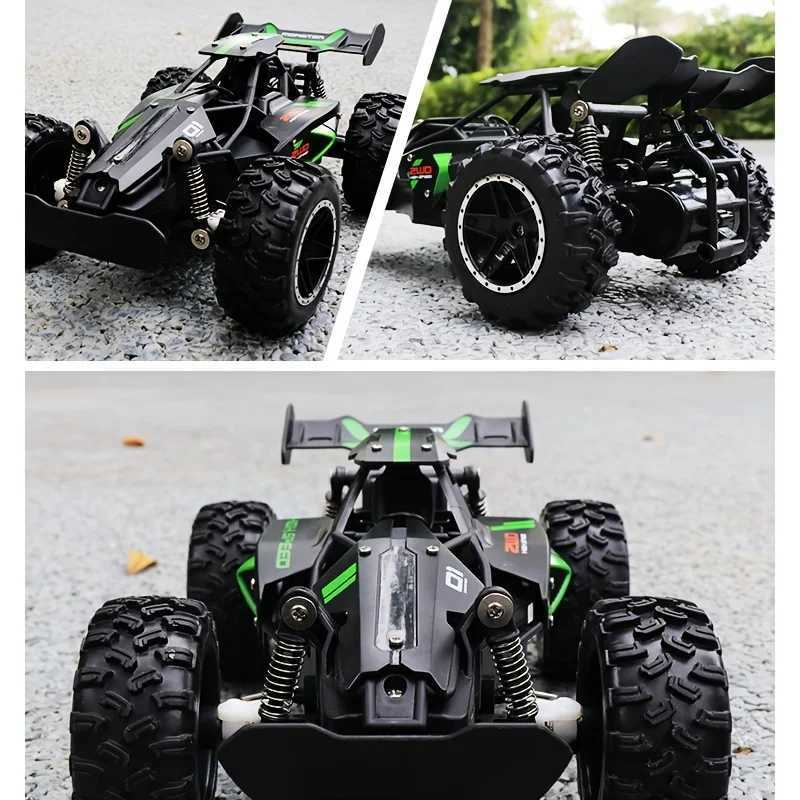 Electric/RC Car 1 18 Skala hög hastighetsbil 15 km/h 2wd fjärrkontroll racingbil 2.4 g off road fordon RC bil leksaker för barn barn gåval2403