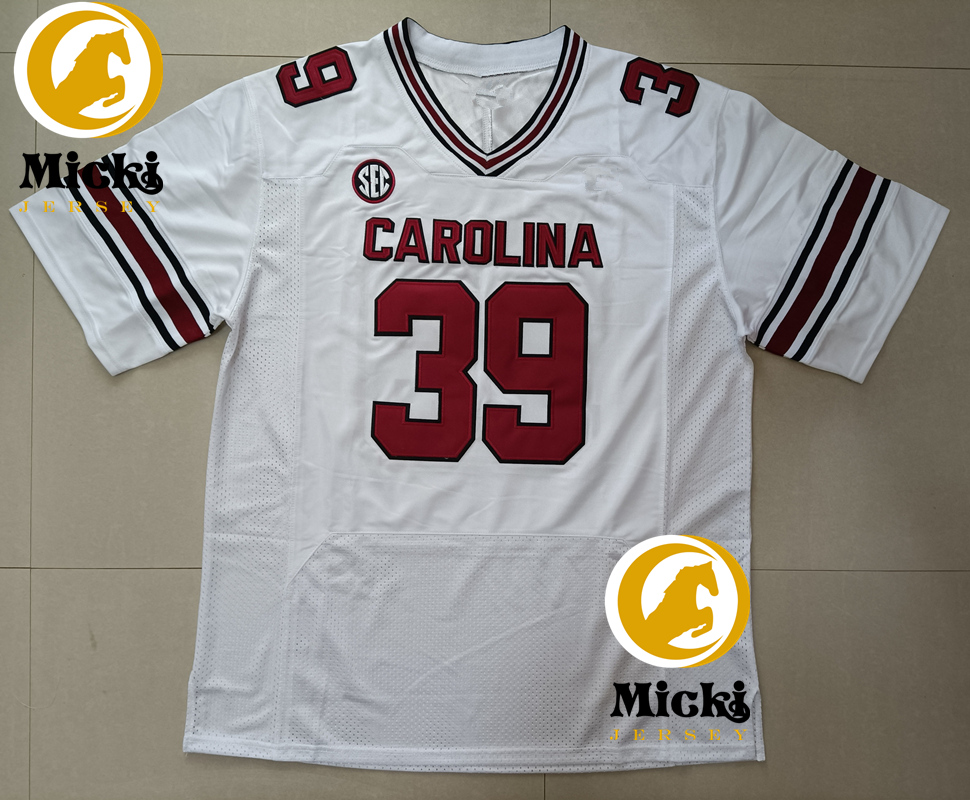 사우스 캐롤라이나 Gamecocks Jersey D.J. Wonnum Melvin Ingram Pharoh Cooper Stephon Gilmore Jared Cook Alshon Jeffery Mario Anderson South Carolina 축구 유니폼