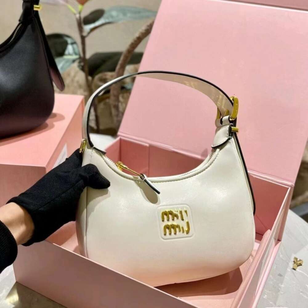 Cross-border Wholesale Fashion Brand Handbags Hobo Bag Crcent Underarm Womens New High Versatile One Shoulder Crossbody Handbag for Women