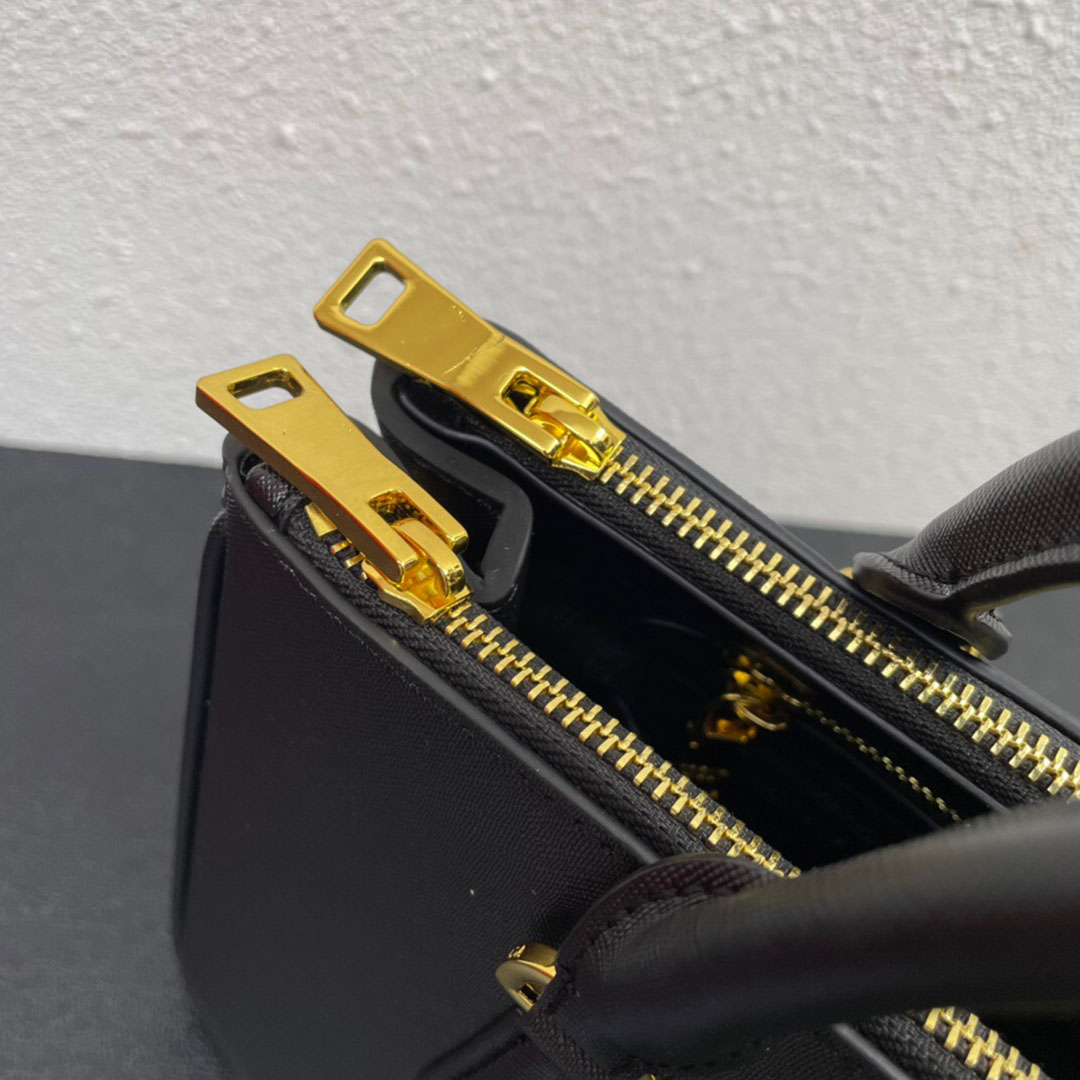 Spiegelkwaliteit Designer Tas Dames Luxe Handtas Bedrijfsaktentas Met Dubbele Rits Mode Tas Tassenschouder Crossbody Lederen Vrijetijdstas