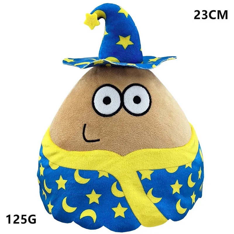 2024 7 novos produtos My Pet Alien Doll POU PLUSH Plush Toy Doll Around