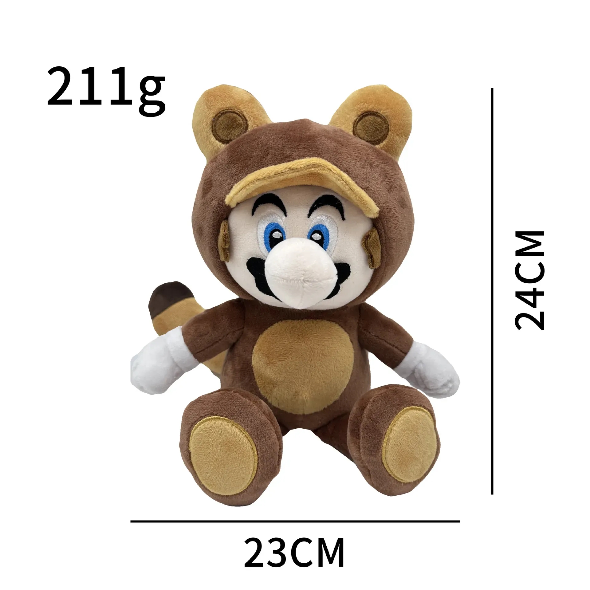 2024 All'ingrosso Mary Series Kitten Mary peluche Giochi bambini Compagni di gioco Regalo di festa Premi macchina bambole