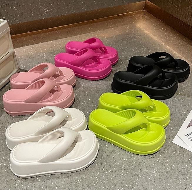 Pantofole Scarpe da casa Scivolo Bagno Camera da letto Bagno con doccia Vita calda Pantofole morbide Ventilate Donna Uomo bianco giallo nero bianco rosa infradito