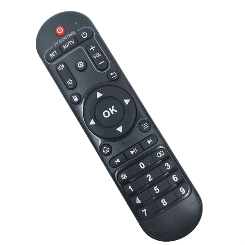 Télécommande originale X96MAX TV Box pour X92 X96Air Aidroid TV Box Télécommande IR pour X96 MAX X98 PRO Contrôleur universel décodeur lecteur multimédia