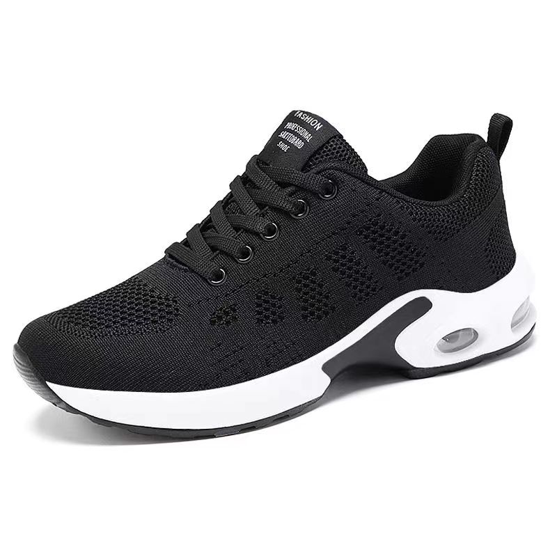 Ademende Designer Dames Loopschoenen Lichtgewicht Antislip Vrouwelijke Sportschoenen Buiten Zachte Damessneakers Veterschoenen Mode Tennis vrouw dame Wandelschoenen 813