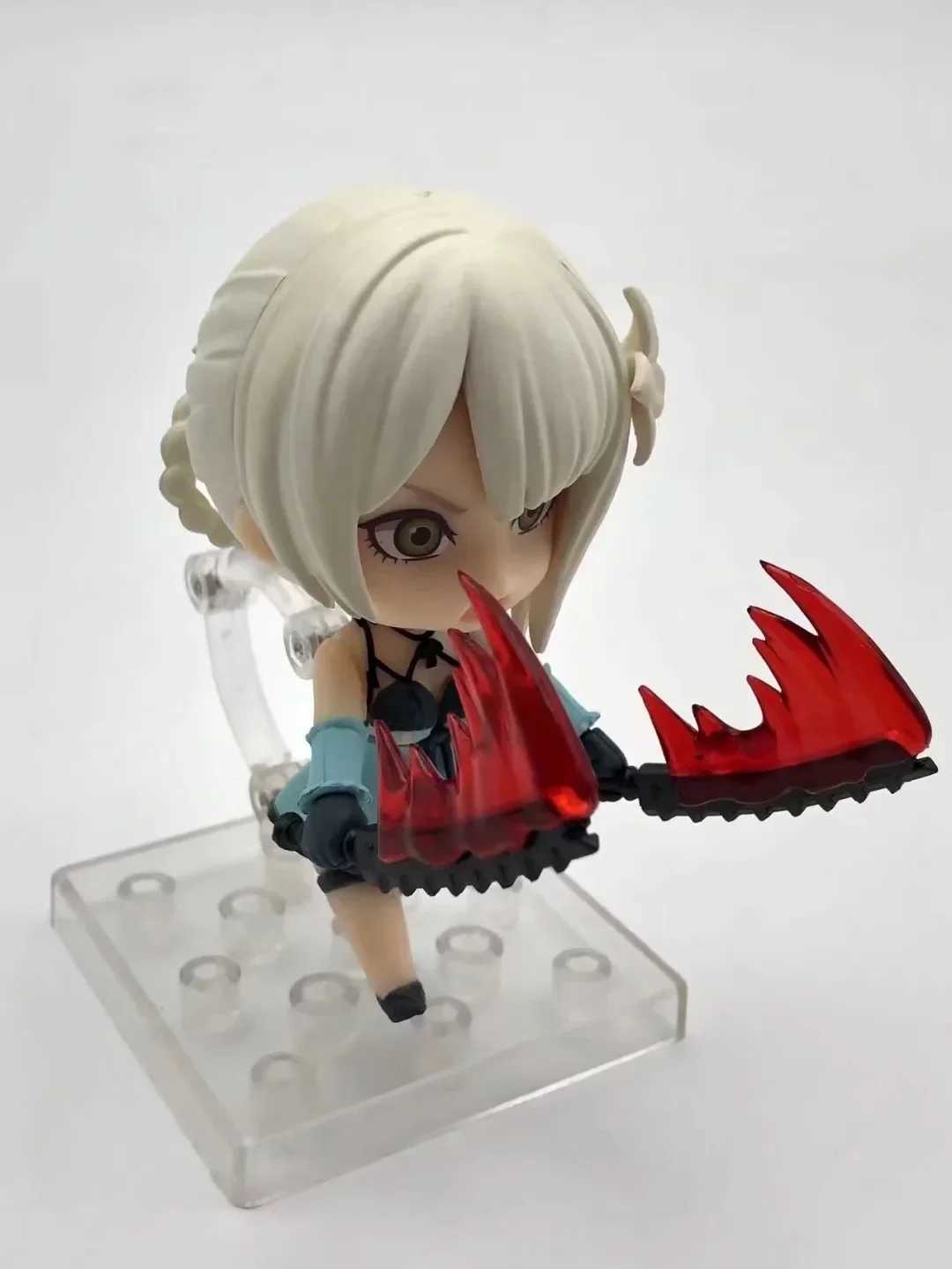 Anime Manga Figurka dowdcy replicant Kaine Kawaii Girl Mini modelka figurki Anime GK PVC zabawki dla dzieci prezenty narzdzie do dekoracji ciast 240319