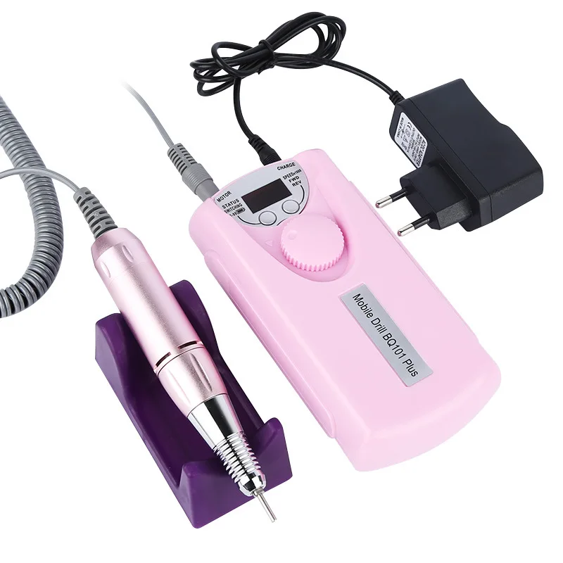 Kit 30000rpm Trapano elettrico unghie Hine Trapano manicure Hine Trapano pedicure Trapano unghie professionale Salon Strumenti trapano unghie forti