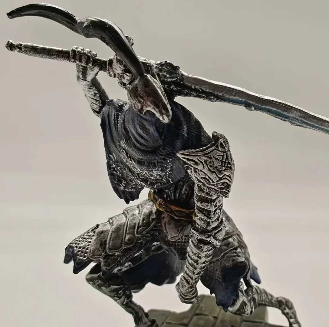 Anime Manga DARK SOULS Artorias Abyss Walker spada gigante guerriero modelli giocattolo personaggi da set di giochi garage regali decorazione auto natalizia 240319