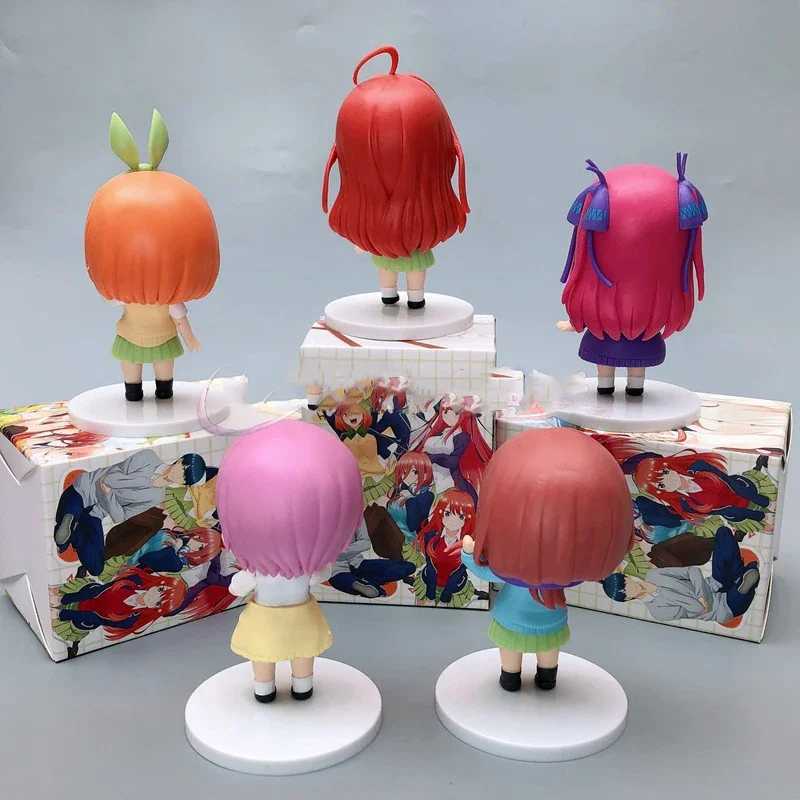 Аниме Манга Nakano Ichika figurki Anime pi mundurkw dla dziewczynek figurka dla lalek PVC zabawki dla dzieci prezent urodzinowy na biurko kolekcjonerskie 240319