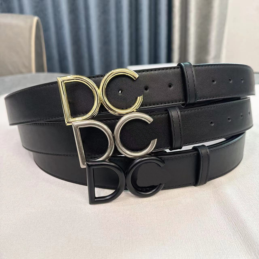 Belt designer belt luxury brand belts belts for women designer Solid colour letter earth vintage design Big Letter Buckle Gold Buckle High Quality Petty