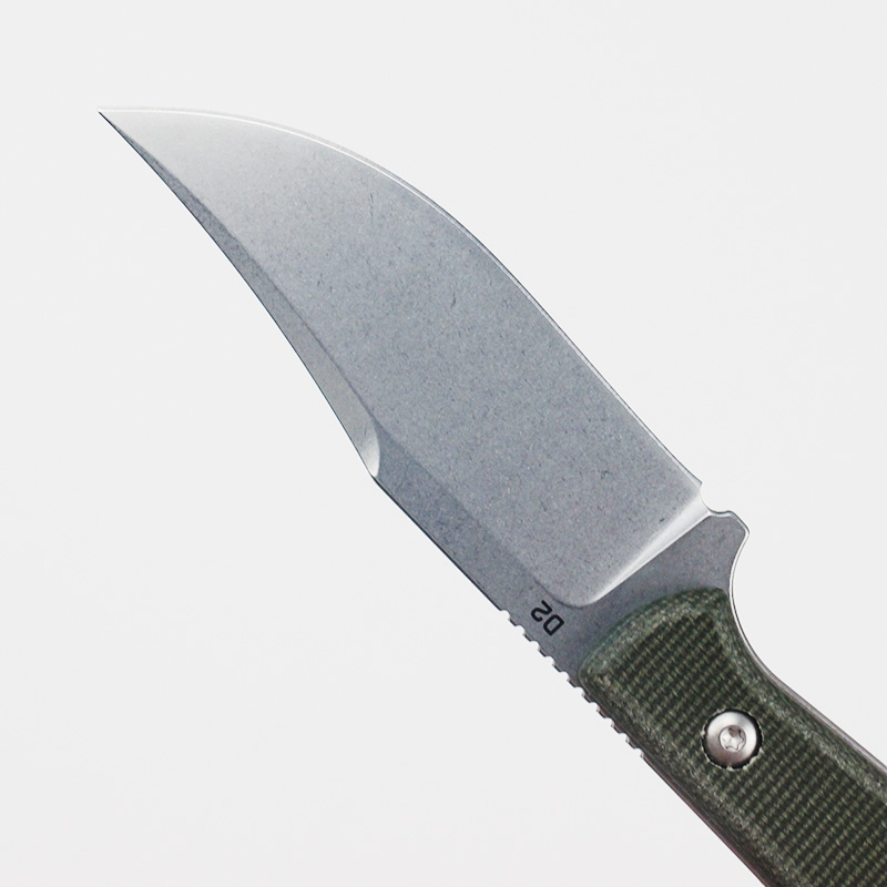 السكين الثابت التكتيكي G10 مقبض التخييم في الهواء الطلق المشي لمسافات طويلة سكاكين الدفاع عن النفس GT-0013