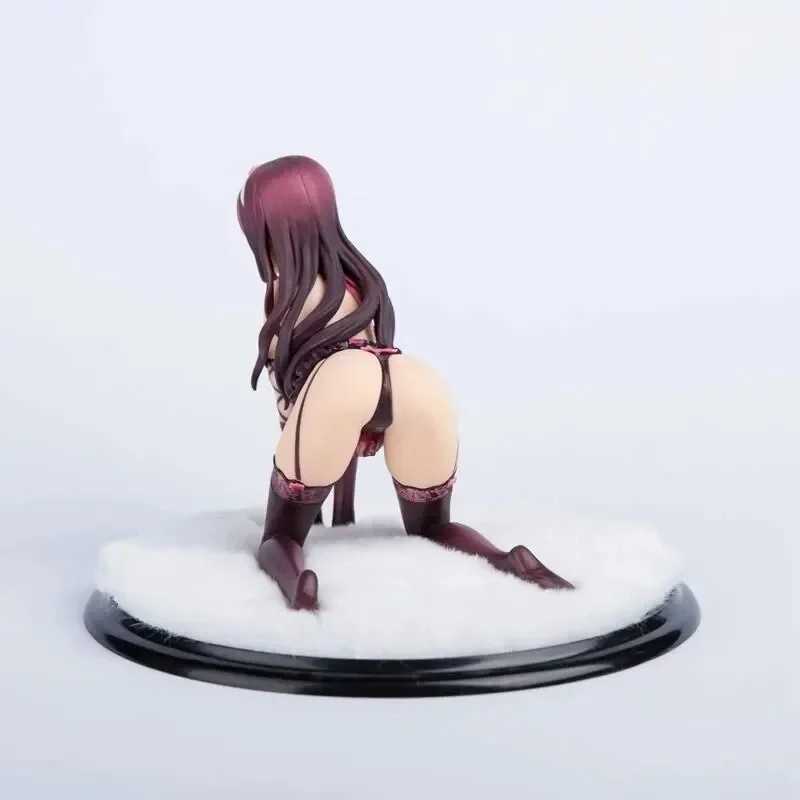 Anime Manga 12CM Kasumigaoka Utaha Anime figurine sexy dziewczyna piamy stanowi figurine modèle PVC en plastique avec présentation de la poupée poupée 240319