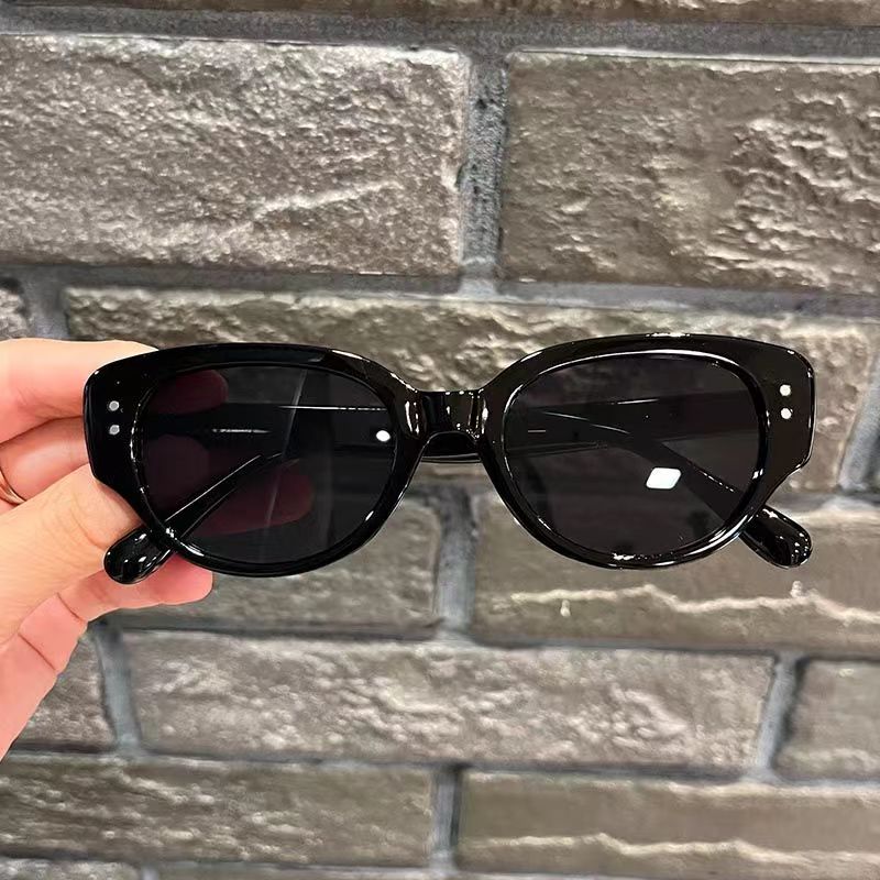 Nieuwe jongens meisjes Cat Eye glas Kinderen Leuke UV400 Zonnebril Jongens Meisjes Kleuren Outdoor zonnebril voor Kinderen Zonbescherming Zonnebril Baby Sport Shades Bril 021