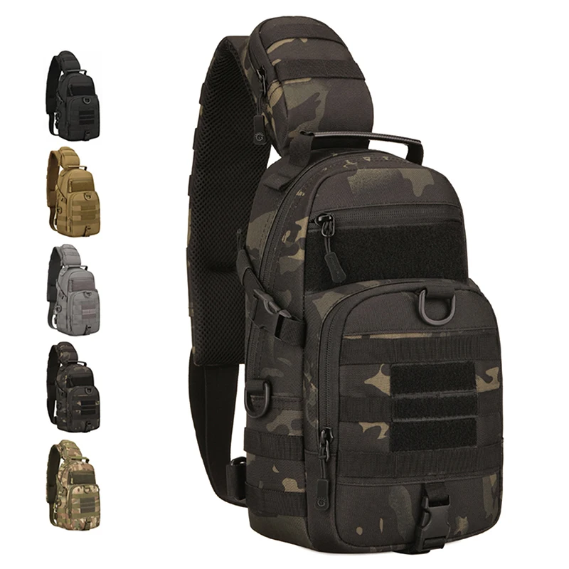 BASS PROTTOCORE Plus Tactical Sling Chest Pack Molle Stume da tracola in nylon militare Uomini Crossbody Borsa esterni esterni esterni esterni esterni esterni esterni esterni esterni esterni esterni esterni esterni esterni esterni esterni esterni militari