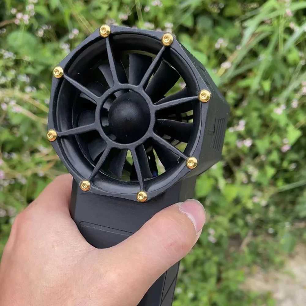 Electric Fans Rapid Car Blower Mini Turbochadged Fan Brushless Motor Super Strong Instantane Thrust 1,38 kg/s 1000W vindhastighet 130 m/s kanal fläkt 240319