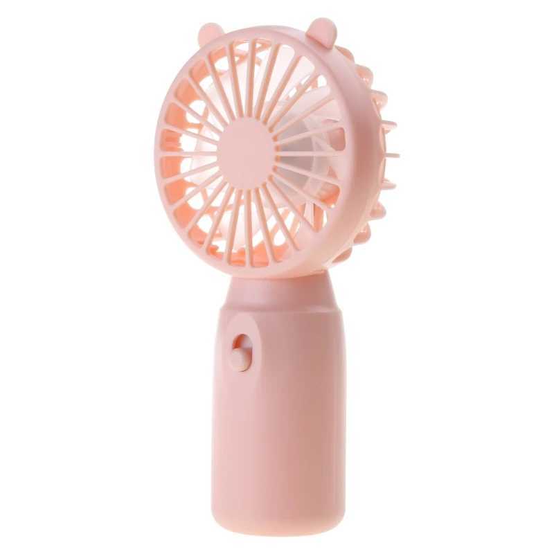 Electric Fans Handheld Mini Fan Summer Portable Fan AA Pocket Fans 240319